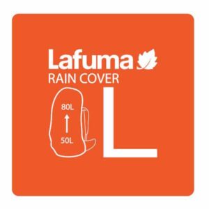 Lafuma Raincover L Naranja 50-80 Liters