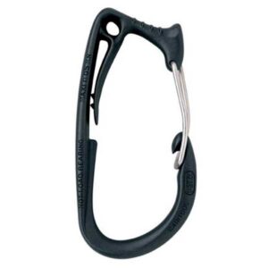 Petzl Caritool Snap Hook Negro