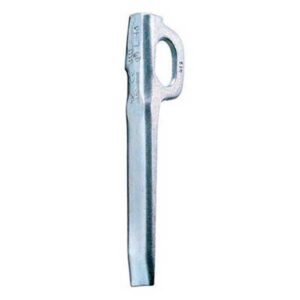Petzl U Steel Plateado 12 cm
