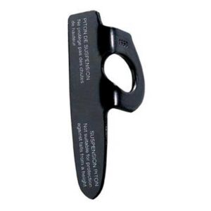 Petzl Livanos Negro 10 cm