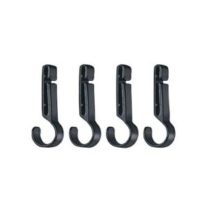 Petzl Crochlamp S 4 Units Negro