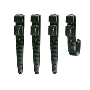 Petzl Crochlamp L Negro