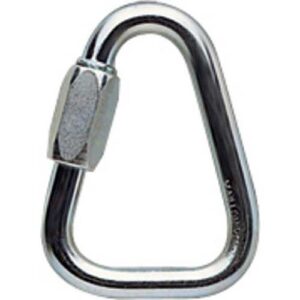 Petzl Delta 10 Mm Snap Hook Plateado