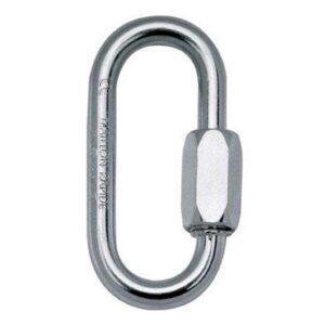 Petzl Maillon Rapide N°5 Snap Hook Gris