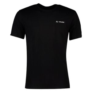 Vaude Brand Short Sleeve T-shirt Negro L Hombre