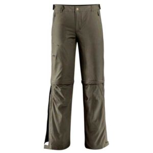 Vaude Farley Stretch T Zip Ii Long Pants Verde 50 Hombre