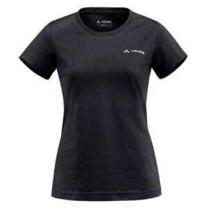 Vaude Brand Short Sleeve T-shirt Negro 34 Mujer