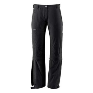 Vaude Farley Stretch Capri Long T Zip Ii Pants Negro 34 Mujer