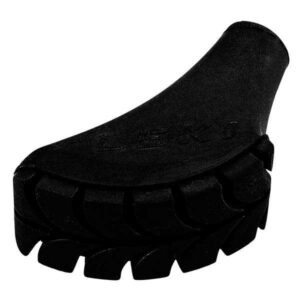Leki Rubber Tip Walking Pair Negro