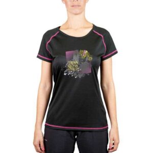 Trangoworld Cresha Short Sleeve T-shirt Negro XS Mujer