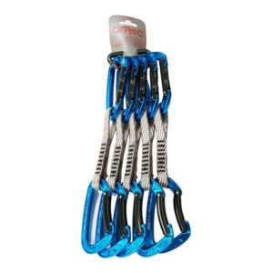 Qi´roc Elektra Straight/curve+express Dyneema 12x120 Mm+mini Snap Hook 5 Units Azul