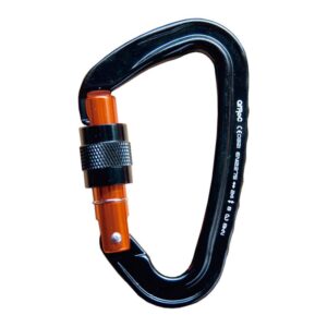 Qi´roc Racing Safe Snap Hook Blanco,Negro