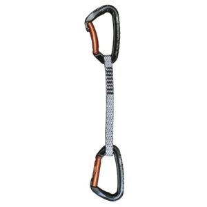 Qi´roc Racing Straight/curve+express Dyneema 12x170 Mm Set Naranja,Negro