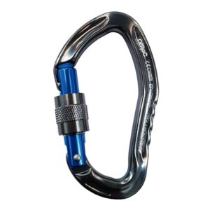 Qi´roc Urano Safe Snap Hook Azul,Negro