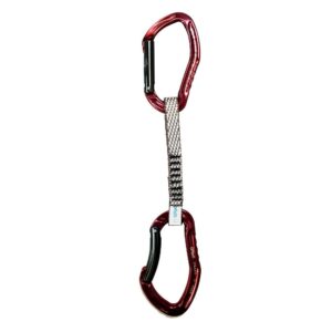 Qi´roc Urano Straight/curve+express Dyneema 12x120 Mm Set Negro,Plateado