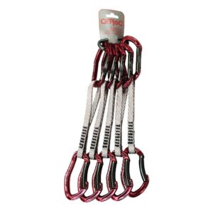 Qi´roc Urano Straight/curve+express Dyneema 12x170 Mm+mini Snap Hook 5 Units Negro
