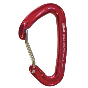 Qi´roc Wifi Straight Clip Snap Hook Rojo