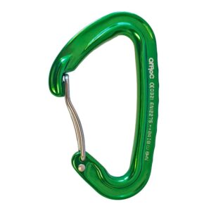 Qi´roc Wifi Curve Clip Snap Hook Verde