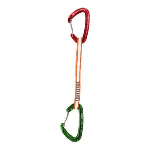 Qi´roc Wifi Straight/curve Clip+express Dyneema 10x170 Mm Set Naranja,Negro