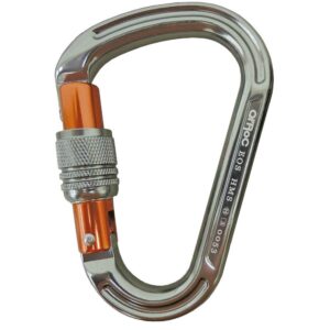 Qi´roc Eos Hms Safe Snap Hook Plateado