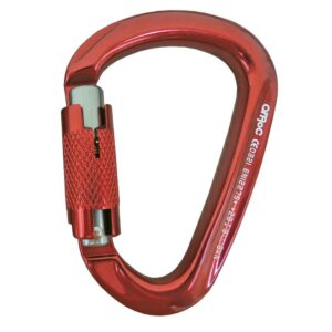 Qi´roc Fergus Hms Automatic Snap Hook Rojo