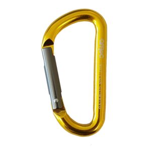 Qi´roc Mini 8 Mm Snap Hook Amarillo