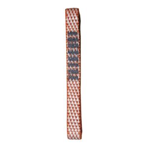 Qi´roc Dyneema 12 Mm Sling Marrón,Blanco 12 cm