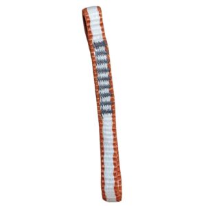 Qi´roc Dyneema 10 Mm Sling Marrón,Blanco 12 cm