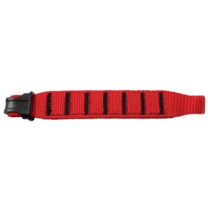 Qi´roc Polyamida 25 Mm+protec Sling Rojo,Negro 17 cm