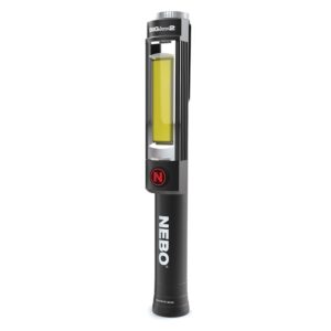 Nebo Tools Big Larry 2-cob Negro 500 Lumens