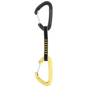 Grivel Alpine Plume Quickdraw Amarillo,Negro 16 cm
