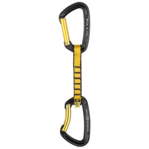 Grivel All-round Alpha Quickdraw Negro 11 cm