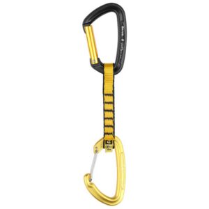 Grivel All-round Beta Quickdraw Amarillo,Negro 11 cm
