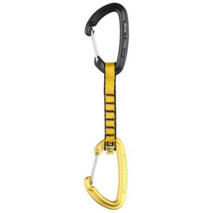 Grivel All-round Gamma Quickdraw Amarillo,Negro 11 cm