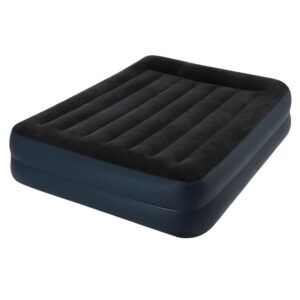 Intex Dura-beam Standard Pillow Rest Inflatable Mattress Negro