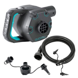 Intex 220-240v Electric Pump With Hose Gris