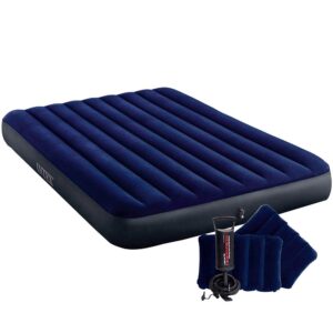 Intex Dura-beam Standard Classic Downy Mattress Azul