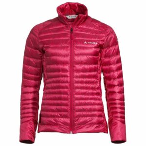 Vaude Kabru Light Iv Jacket Rojo 40 Mujer