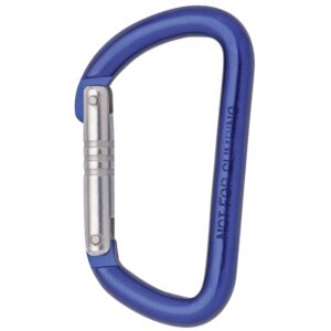 Edelrid Material Snap Hook Azul