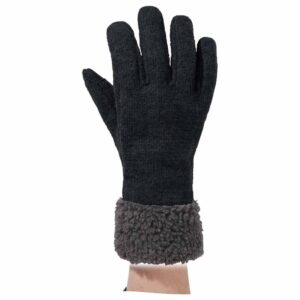 Vaude Tinshan Iv Gloves Negro 9 Mujer