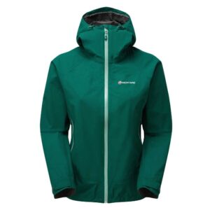 Montane Pac Plus Jacket Verde S Mujer
