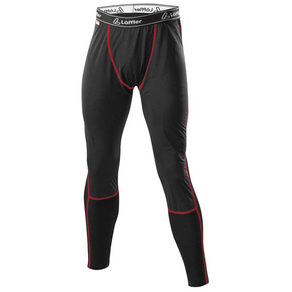 Loeffler Windstopper Transtex Light Tight Rojo,Negro L Hombre