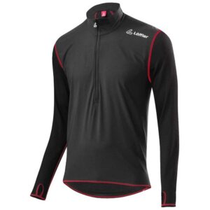 Loeffler Windstopper Transtex Light Sweatshirt Rojo,Negro XL Hombre