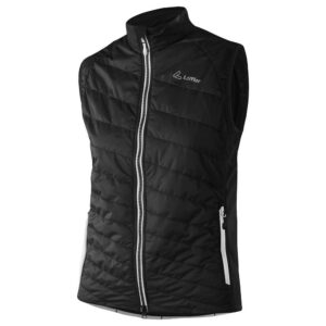 Loeffler Primaloft 60 Vest Negro S Mujer