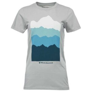 Black Diamond Vista Gris M Mujer