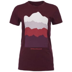 Black Diamond Vista Rojo S Mujer