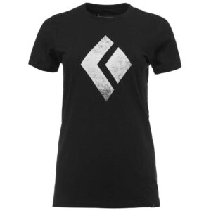 Black Diamond Chalked Up Negro XL Mujer