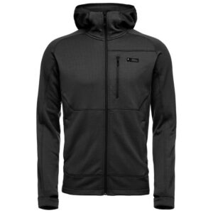Black Diamond Factory Hooded Fleece Negro XL Hombre