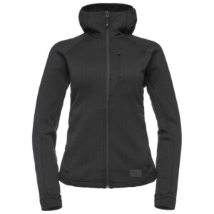 Black Diamond Factor Hooded Fleece Negro L Mujer