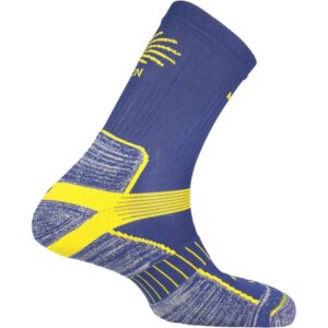 Mund Socks Peregrino Trekking Socks Azul EU 42-45 Hombre